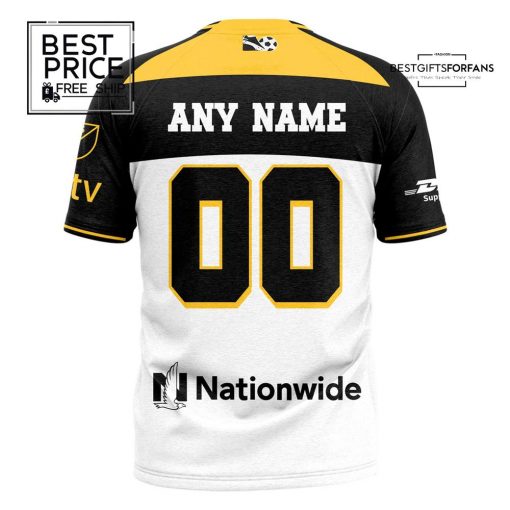 Men’s Columbus Crew White 2025 Limited Edition Football Jersey