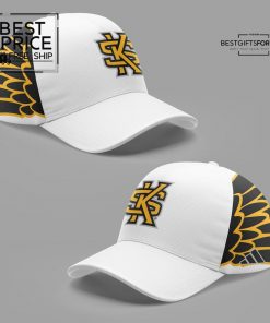 Men's White 2025 Kennesaw State Football Uniform 1