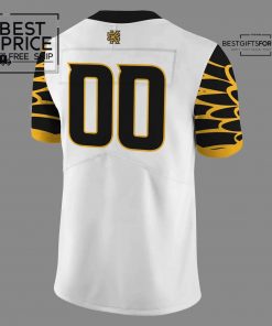 Men’s White 2025 Kennesaw State Limited Edition Football Jersey