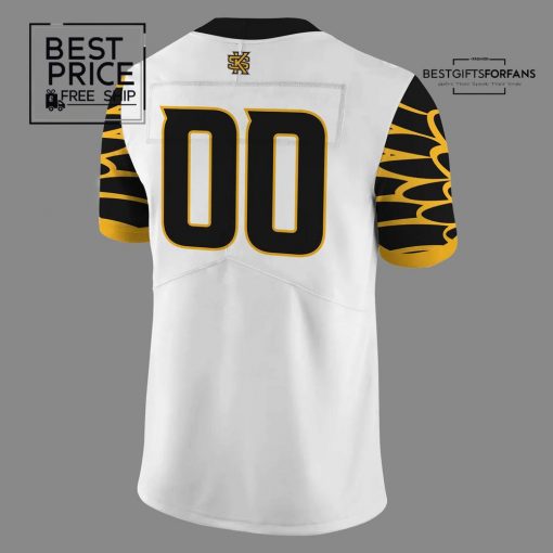 Men’s White 2025 Kennesaw State Limited Edition Football Jersey
