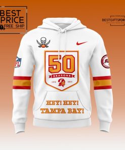Men’s White ’76 Tampa Bay Buccaneers Game Special Edition Hoodie