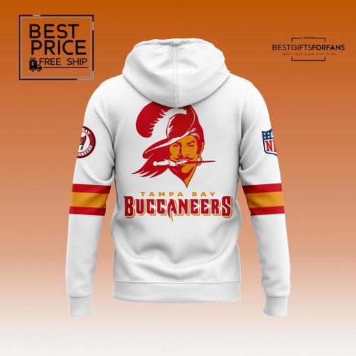 Men’s White ’76 Tampa Bay Buccaneers Game Special Edition Hoodie