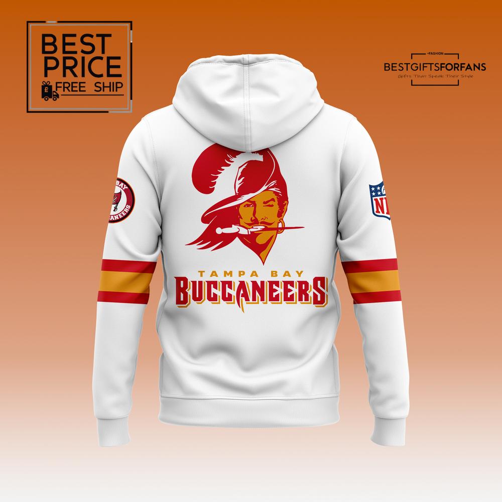 Men's White '76 Tampa Bay Buccaneers Game Special Edition Hoodie