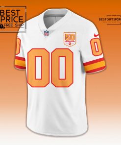  Men’s White ’76 Tampa Bay Buccaneers Game Limited Edition Football Jersey