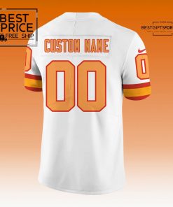  Men’s White ’76 Tampa Bay Buccaneers Game Limited Edition Football Jersey