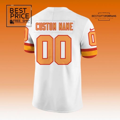  Men’s White ’76 Tampa Bay Buccaneers Game Limited Edition Football Jersey
