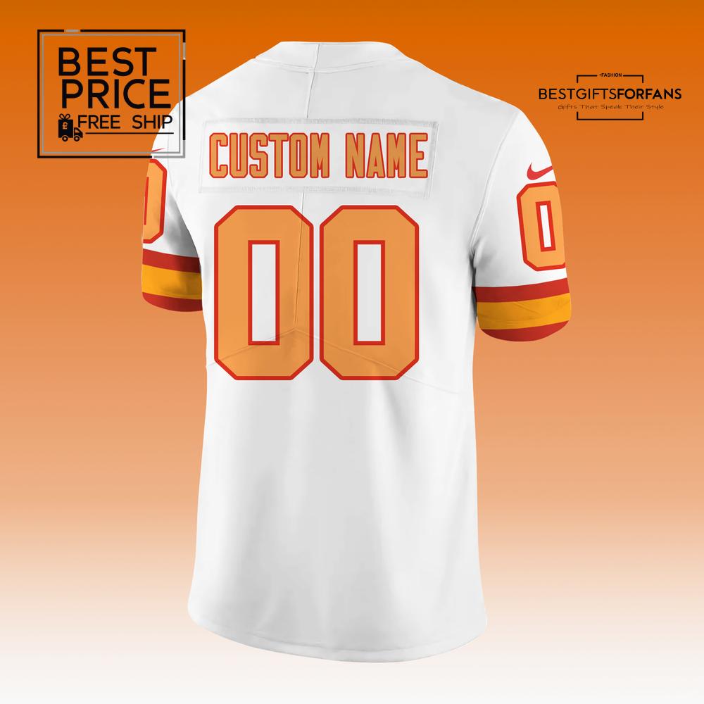 Men's White '76 Tampa Bay Buccaneers Game Limited Edition Football Jersey Men's White '76 Tampa Bay Buccaneers Game Limited Edition Football Jersey
