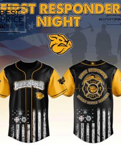 MiLB x First Responders Limited Edition Baseball Jersey