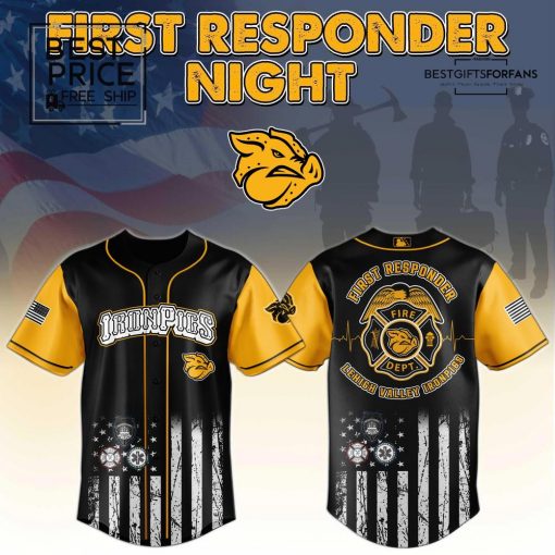 MiLB x First Responders Limited Edition Baseball Jersey