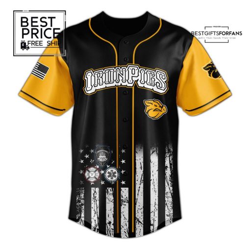 MiLB x First Responders Limited Edition Baseball Jersey
