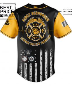 MiLB x First Responders Night Jersey Editions Limited 2025 3