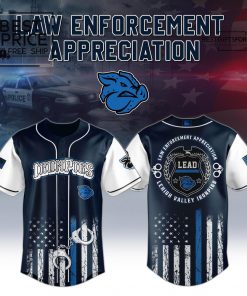 MiLB x Law Enforcement Officers Limited Edition Baseball Jersey