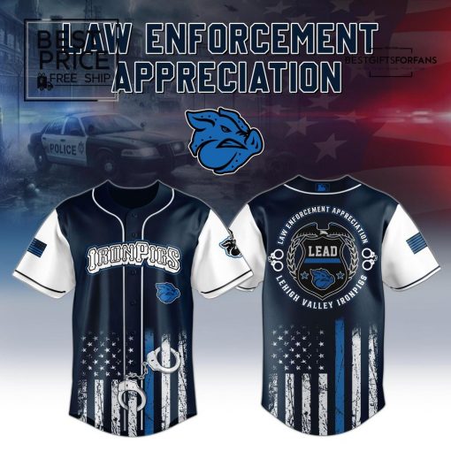 MiLB x Law Enforcement Officers Limited Edition Baseball Jersey