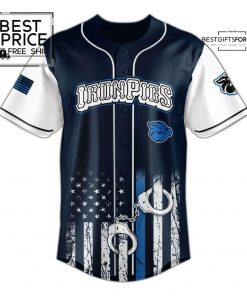 MiLB x Law Enforcement Officers Limited Edition Baseball Jersey