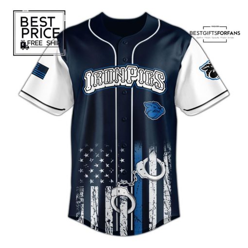 MiLB x Law Enforcement Officers Limited Edition Baseball Jersey