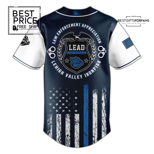MiLB x Law Enforcement Officers Limited Edition Baseball Jersey