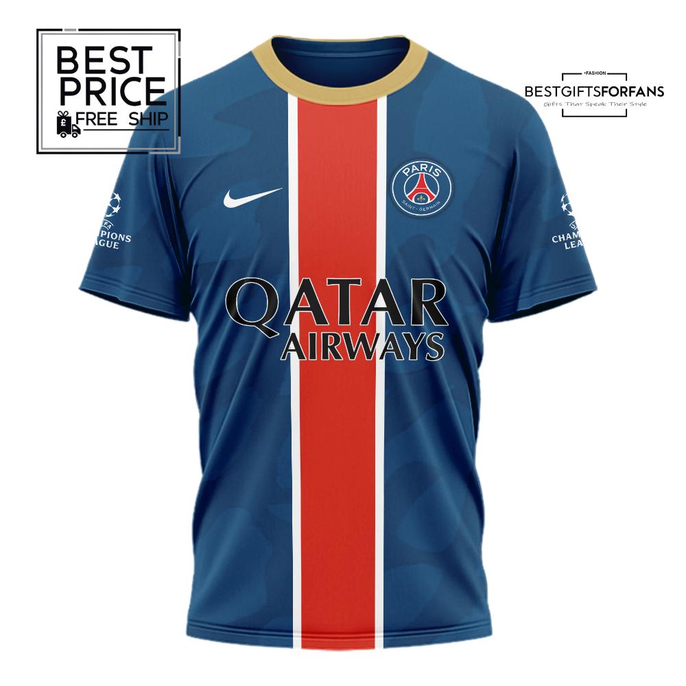Mistmerch Paris Saint-Germain Limited Edition T-Shirt Mistmerch Paris Saint-Germain Limited Edition T-Shirt