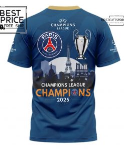 Mistmerch Paris Saint Germain T Shirt 3