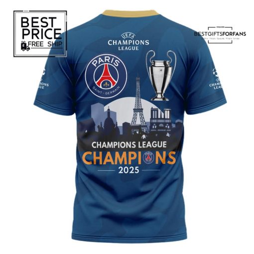 Mistmerch Paris Saint-Germain Limited Edition T-Shirt