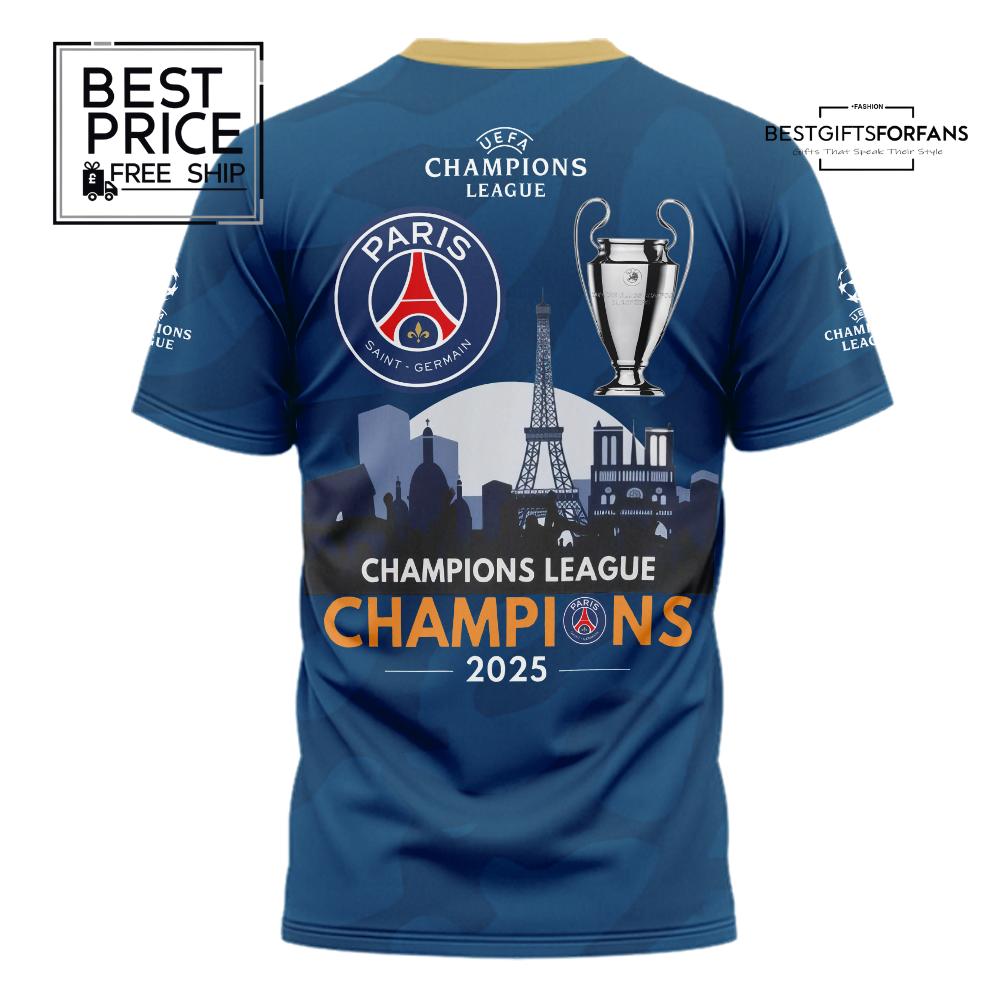Mistmerch Paris Saint-Germain Limited Edition T-Shirt Mistmerch Paris Saint-Germain Limited Edition T-Shirt