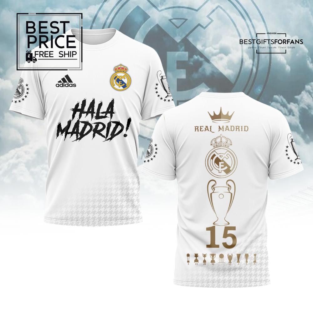 Mistmerch Real Madrid Limited Edition T-Shirt Mistmerch Real Madrid Limited Edition T-Shirt