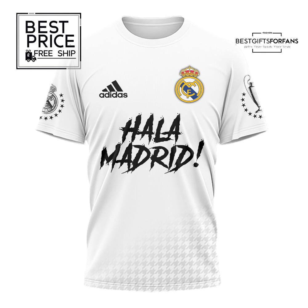 Mistmerch Real Madrid Limited Edition T-Shirt Mistmerch Real Madrid Limited Edition T-Shirt
