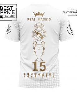 Mistmerch Real Madrid T Shirt 3