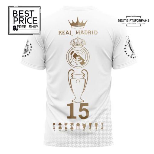Mistmerch Real Madrid Limited Edition T-Shirt