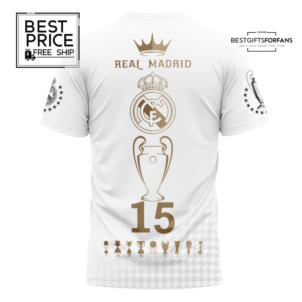 Mistmerch Real Madrid Limited Edition T-Shirt Mistmerch Real Madrid Limited Edition T-Shirt