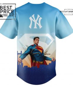 NY x Superman Unbreakable Spirit Jersey 3