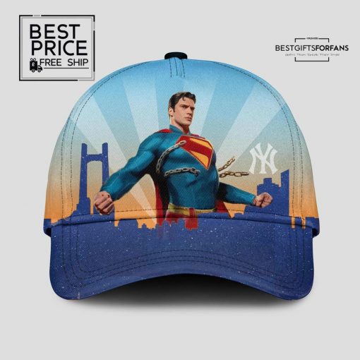 NY x Superman Unbreakable Spirit Limited Edition Baseball Jersey