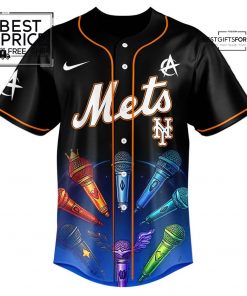 NYM x ATEEZ 2025 World Tour Jersey Limited Edition Baseball Jersey