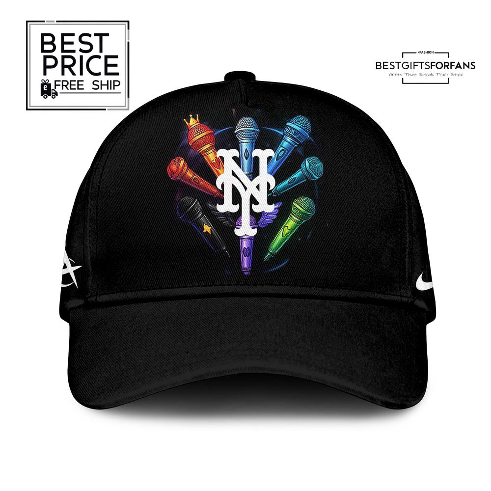 NYM x ATEEZ 2025 World Tour Jersey Limited Edition Baseball Jersey NYM x ATEEZ 2025 World Tour Jersey Limited Edition Baseball Jersey
