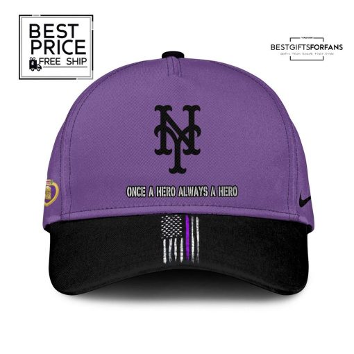 NYM x Purple Heart Day Jersey Limited Edition Baseball Jersey