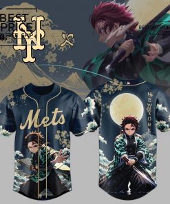 NYM x Water Breathing Limited Edition Baseball Jersey