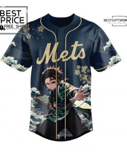 NYM x Water Breathing Limited Edition Baseball Jersey