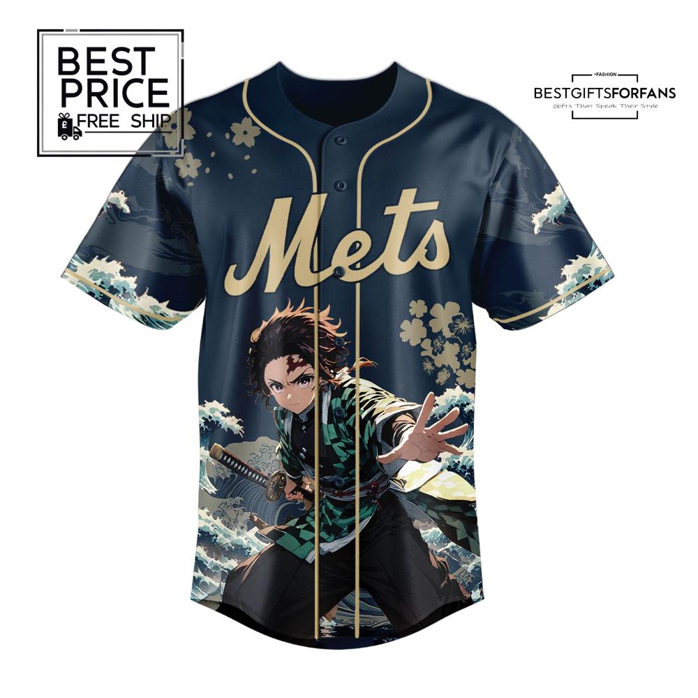 NYM x Water Breathing Limited Edition Baseball Jersey NYM x Water Breathing Limited Edition Baseball Jersey