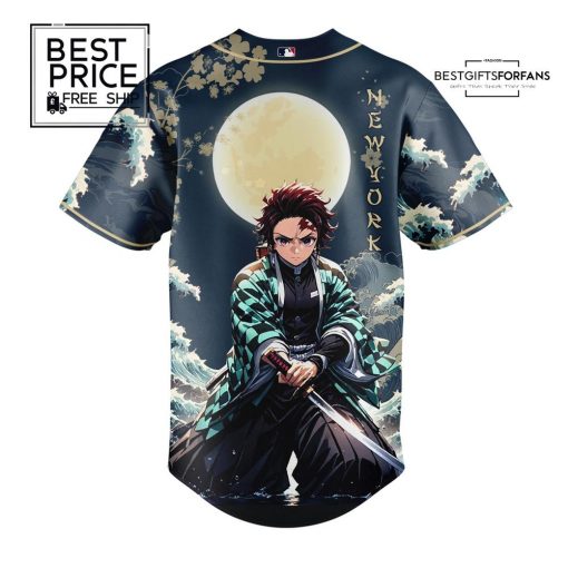 NYM x Water Breathing Limited Edition Baseball Jersey