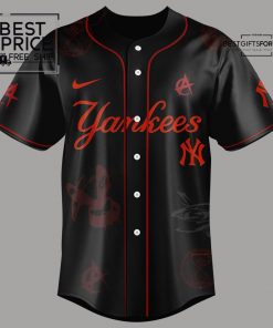 NYY MLB x ATEEZ 2025 WORLD TOUR Limited Edition Baseball Jersey
