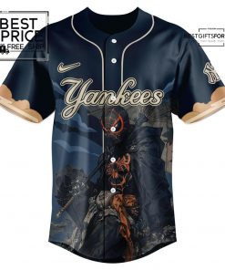  NYY MLB x Spider-Man Limited Edition Baseball Jersey