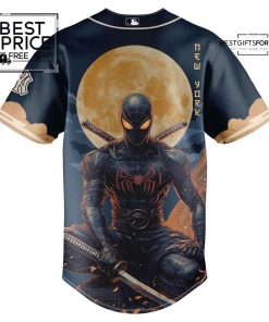 NYY MLB x Spider Man Limited Edition Jersey 2025 3