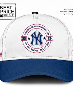 NYY Special Happy Constitution and Citizenship Day Limited Edition Baseball Jersey