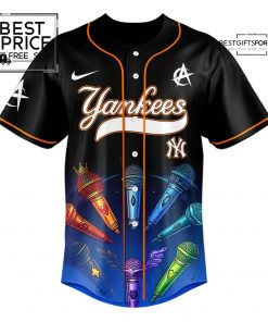 NYY x ATEEZ 2025 World Tour Limited Edition Baseball Jersey
