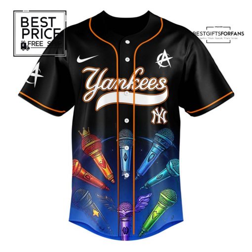 NYY x ATEEZ 2025 World Tour Limited Edition Baseball Jersey
