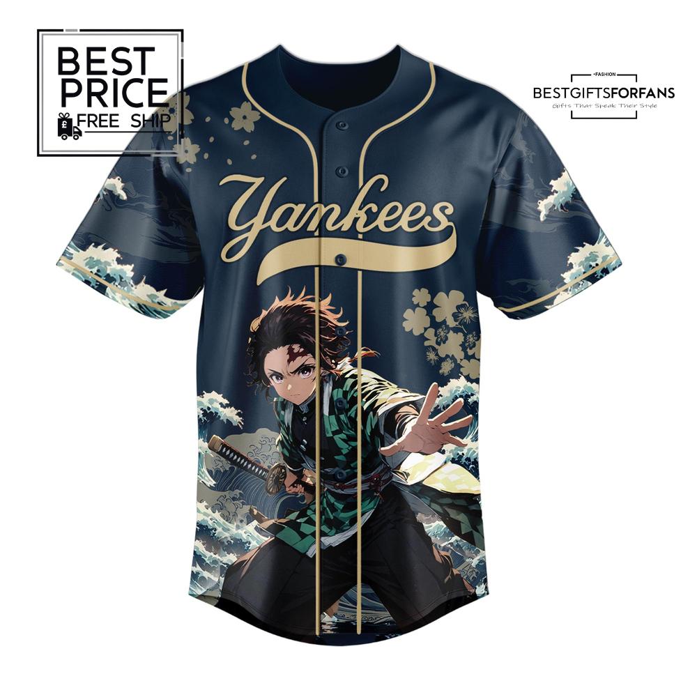NYY x Water Breathing Limited Edition Baseball Jersey NYY x Water Breathing Limited Edition Baseball Jersey