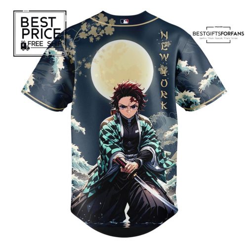 NYY x Water Breathing Limited Edition Baseball Jersey