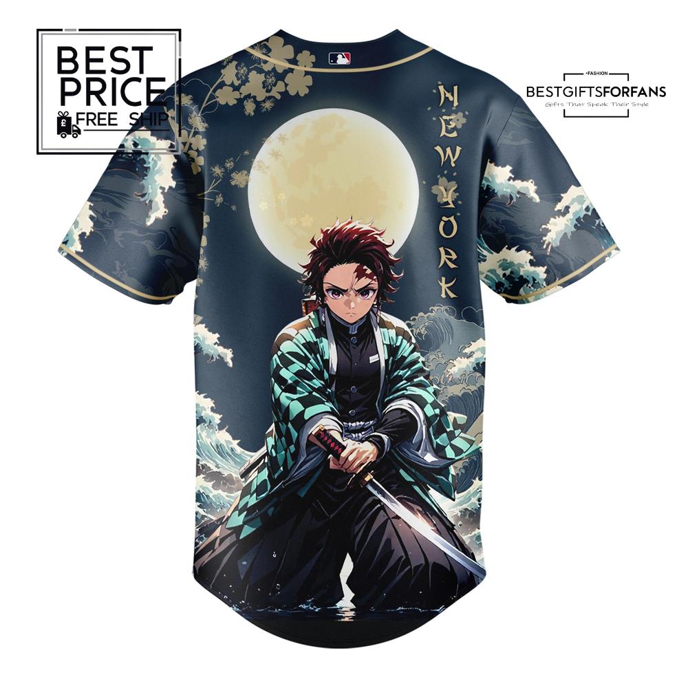 NYY x Water Breathing Limited Edition Baseball Jersey NYY x Water Breathing Limited Edition Baseball Jersey