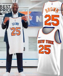New York 25 Limited Edition Basketball Jersey