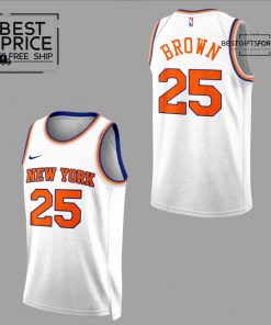 New York 25 Limited Edition Basketball Jersey
