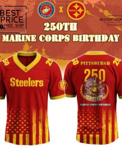 PIT Special Marine 250th Birthday Collaboration Limited Edition Football Jersey